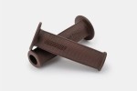 "GRIPPYGRIP" GGD-DELTA grips pair brown ø22.2 mm 7/8"