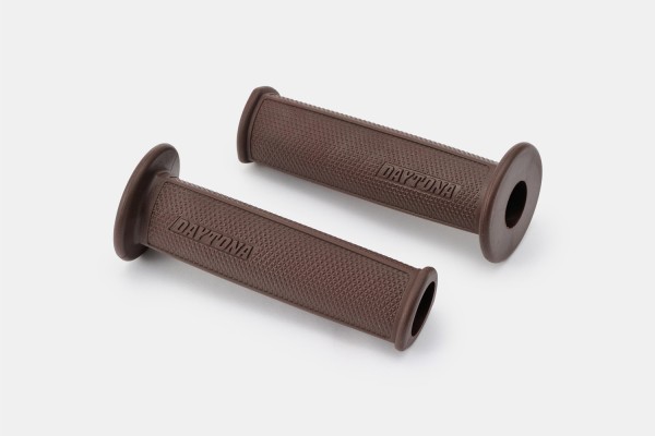 "GRIPPYGRIP" GGD-DELTA Griffgummi paar braun ø22.2 mm 7/8"