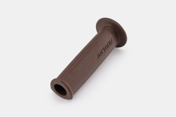 "GRIPPYGRIP" GGD-DELTA grips pair brown ø22.2 mm 7/8"