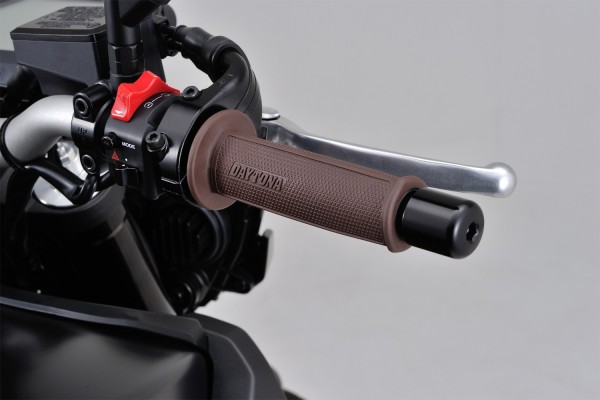 "GRIPPYGRIP" GGD-DELTA Griffgummi paar braun ø22.2 mm 7/8"