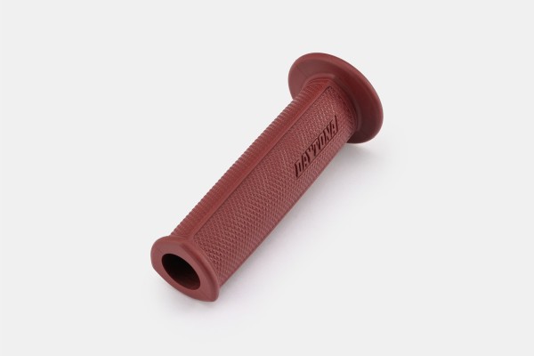 "GRIPPYGRIP" GGD-DELTA Griffgummi paar dunkelrot ø22.2 mm 7/8"