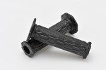 "GRIPPYGRIP" GGD-AMI grips pair black ø22.2 mm 7/8"