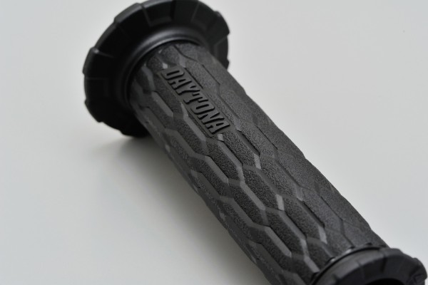 "GRIPPYGRIP" GGD-AMI grips pair black ø22.2 mm 7/8"