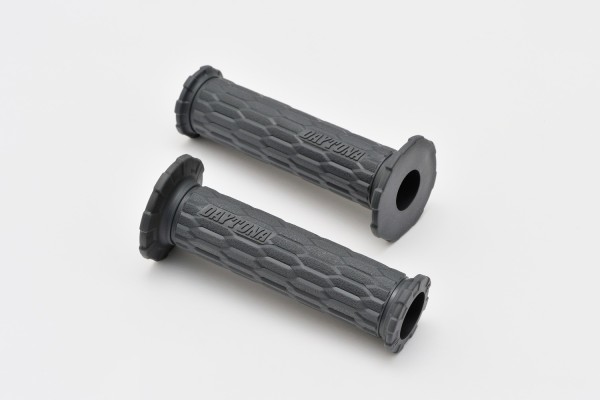 "GRIPPYGRIP" GGD-AMI grips pair gray ø22.2 mm 7/8"