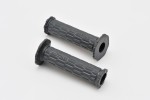 "GRIPPYGRIP" GGD-AMI grips pair gray ø22.2 mm 7/8"