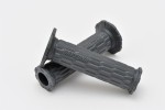 "GRIPPYGRIP" GGD-AMI grips pair gray ø22.2 mm 7/8"
