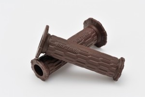 "GRIPPYGRIP" GGD-AMI Griffgummi paar braun ø22.2 mm 7/8"