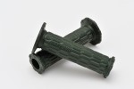 "GRIPPYGRIP" GGD-AMI grips pair dark green ø22.2 mm 7/8"