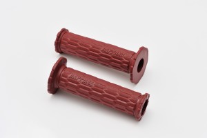 "GRIPPYGRIP" GGD-AMI grips pair dark red ø22.2 mm 7/8" 2
