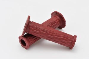 "GRIPPYGRIP" GGD-AMI grips pair dark red ø22.2 mm 7/8"