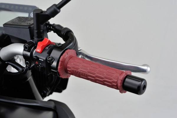"GRIPPYGRIP" GGD-AMI grips pair dark red ø22.2 mm 7/8"
