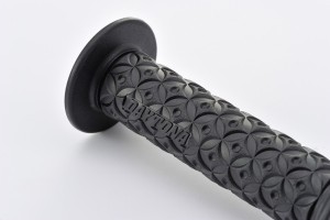 "GRIPPYGRIP" GGD-NINJA grips pair black ø22.2 mm 7/8" 2