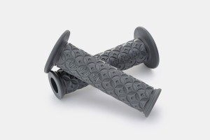 "GRIPPYGRIP" GGD-NINJA grips pair gray ø22.2 mm 7/8"