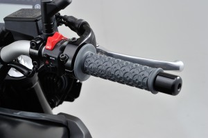 "GRIPPYGRIP" GGD-NINJA Griffgummi paar grau ø22.2 mm 7/8" 2