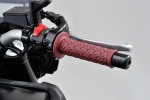 "GRIPPYGRIP" GGD-NINJA grips pair dark red ø22.2 mm 7/8"