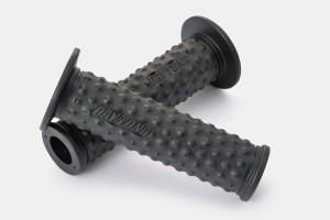 "GRIPPYGRIP" GGD-KANI grips pair black ø22.2 mm 7/8"
