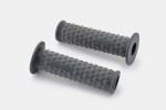 "GRIPPYGRIP" GGD-KANI grips pair gray ø22.2 mm 7/8"