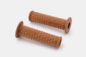 "GRIPPYGRIP" GGD-KANI grips pair caramel ø22.2 mm 7/8"