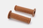 "GRIPPYGRIP" GGD-KANI grips pair caramel ø22.2 mm 7/8"