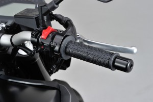 "GRIPPYGRIP" GGD-SAKURA Griffgummi paar schwarz ø22.2 mm 7/8" 2