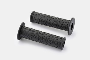 "GRIPPYGRIP" GGD-SAKURA grips pair black ø22.2 mm 7/8"