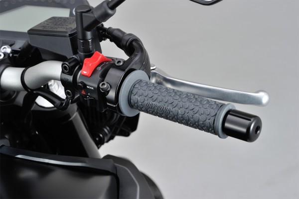 "GRIPPYGRIP" GGD-SAKURA grips pair gray ø22.2 mm 7/8"