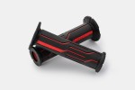 "GRIPPYGRIP" GGD-LINE grips pair red ø22.2 mm 7/8"