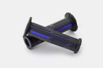 "GRIPPYGRIP" GGD-LINE grips pair blue ø22.2 mm 7/8"
