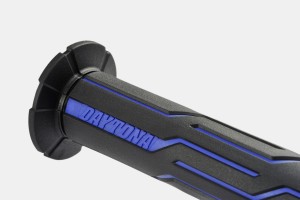 "GRIPPYGRIP" GGD-LINE grips pair blue ø22.2 mm 7/8" 2