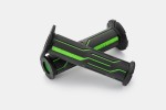 "GRIPPYGRIP" GGD-LINE grips pair green ø22.2 mm 7/8"
