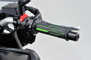 "GRIPPYGRIP" GGD-LINE grips pair green ø22.2 mm 7/8" 2