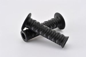 "GRIPPYGRIP" GGD-KATANA Griffgummi paar grau ø22.2 mm 7/8"