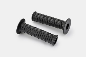 "GRIPPYGRIP" GGD-KATANA Griffgummi paar grau ø22.2 mm 7/8" 2