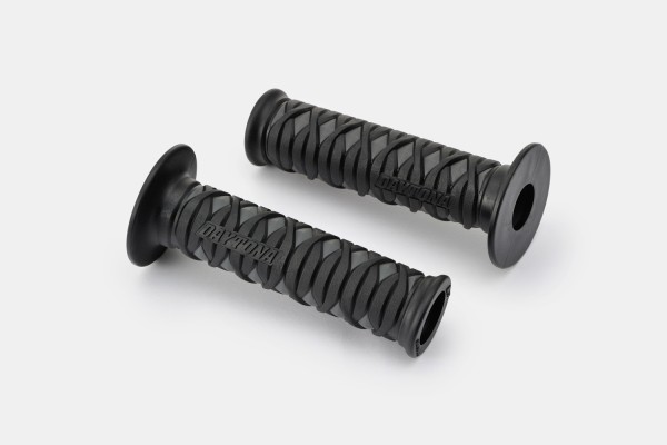 "GRIPPYGRIP" GGD-KATANA grips pair gray ø22.2 mm 7/8"