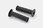 "GRIPPYGRIP" GGD-KATANA grips pair gray ø22.2 mm 7/8"