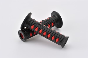 "GRIPPYGRIP" GGD-KATANA Griffgummi paar rot ø22.2 mm 7/8"