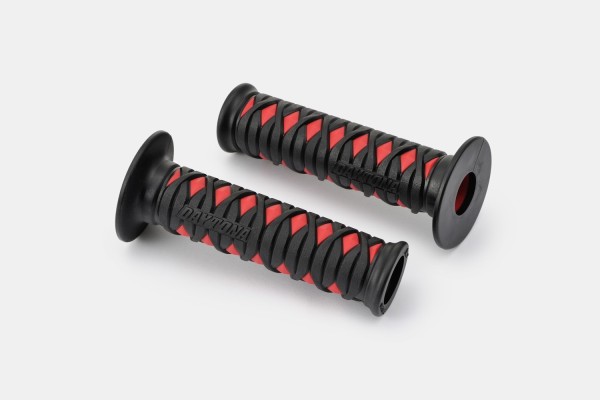 "GRIPPYGRIP" GGD-KATANA Griffgummi paar rot ø22.2 mm 7/8"
