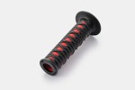 "GRIPPYGRIP" GGD-KATANA grips pair red ø22.2 mm 7/8"
