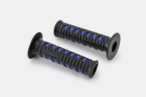 "GRIPPYGRIP" GGD-KATANA grips pair blue ø22.2 mm 7/8" 2