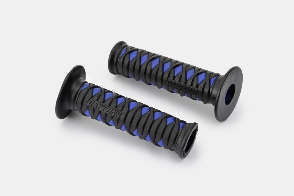 "GRIPPYGRIP" GGD-KATANA grips pair blue ø22.2 mm 7/8"