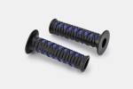 "GRIPPYGRIP" GGD-KATANA grips pair blue ø22.2 mm 7/8"