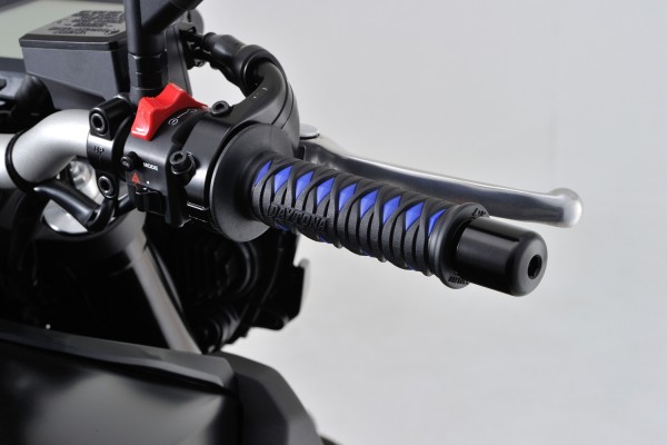 "GRIPPYGRIP" GGD-KATANA Griffgummi paar blau ø22.2 mm 7/8"