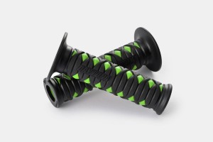 "GRIPPYGRIP" GGD-KATANA grips pair green ø22.2 mm 7/8"