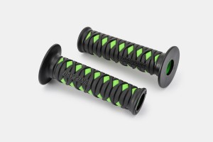 "GRIPPYGRIP" GGD-KATANA grips pair green ø22.2 mm 7/8" 2