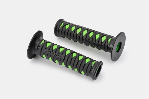 "GRIPPYGRIP" GGD-KATANA Griffgummi paar grün ø22.2 mm 7/8"