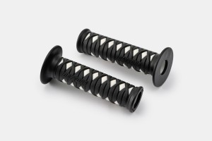 "GRIPPYGRIP" GGD-KATANA grips pair white ø22.2 mm 7/8" 2