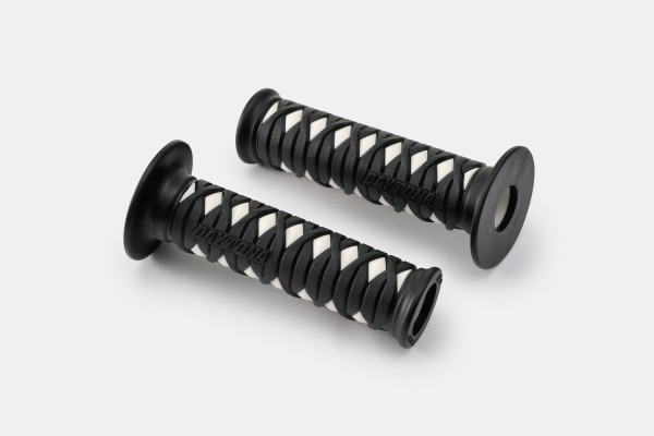 "GRIPPYGRIP" GGD-KATANA Griffgummi paar weiß ø22.2 mm 7/8"