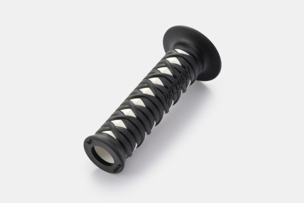 "GRIPPYGRIP" GGD-KATANA grips pair white ø22.2 mm 7/8"