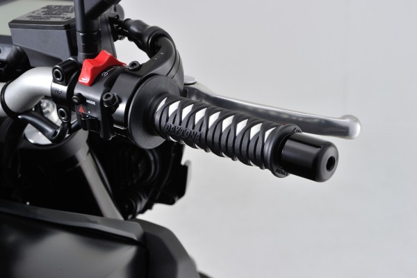 "GRIPPYGRIP" GGD-KATANA Griffgummi paar weiß ø22.2 mm 7/8"