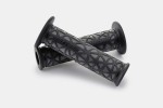 "GRIPPYGRIP" GGD-CELL grips pair gray ø22.2 mm 7/8"